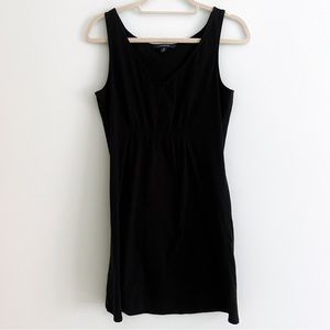 Casual Sleeveless Dress in Comfortable Jersey Knit with Empire Waist Chadwicks